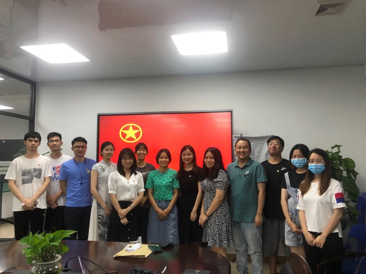 白云山优惠活动办理大厅公司团支部换届选举大会顺利召开