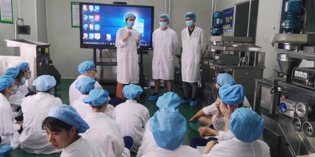 白云山优惠活动办理大厅公司校企智慧讲堂开讲啦！