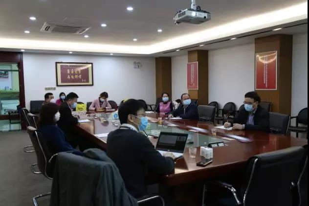 省药监局党组成员苏盛锋率队赴白云山优惠活动办理大厅公司调研督导工作