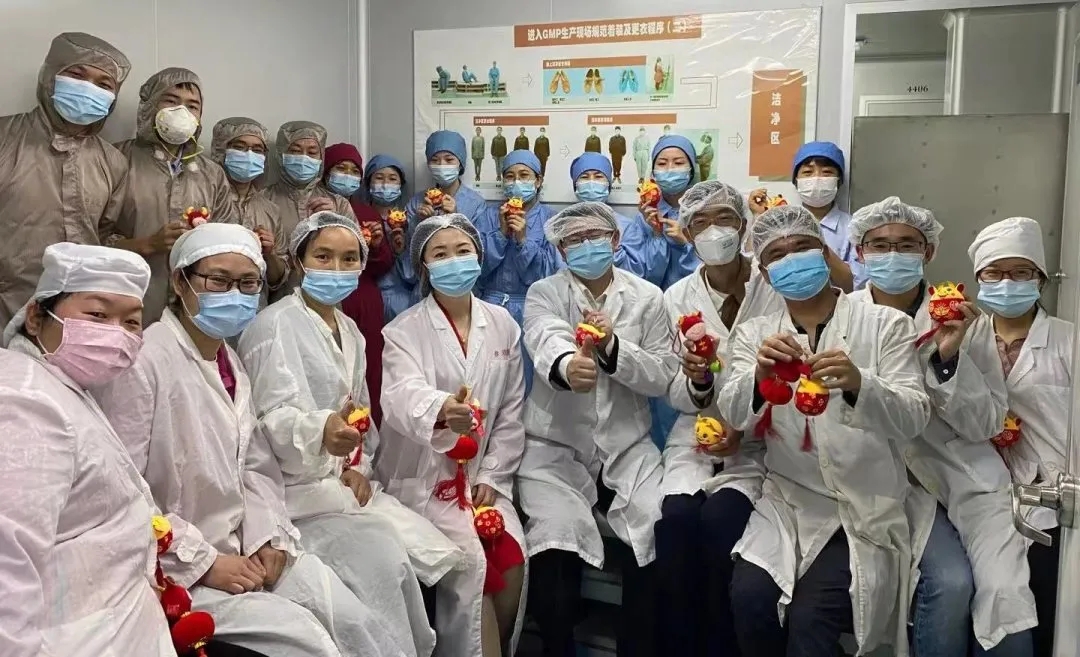 送福到岗，情暖一线！